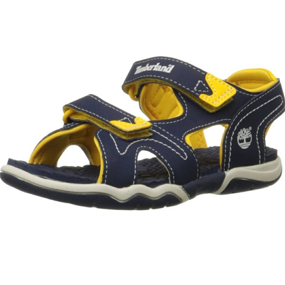 Timberland Adventure Seeker yellow Outdoor Adjustable Strap Sandal Size 3